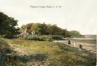 Picture of Player Copse Ryde c1910.